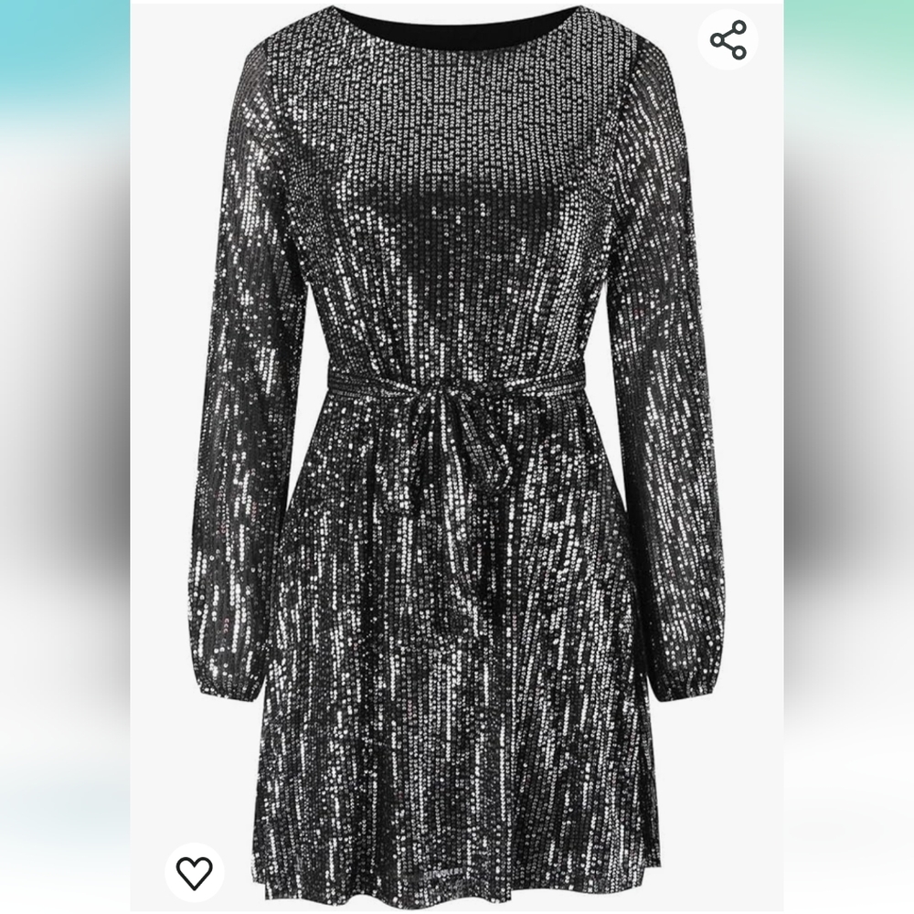 Sequined dress
